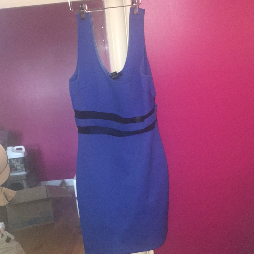 ROYAL BLUE PARTY DRESS 👗( NEVER WORN)